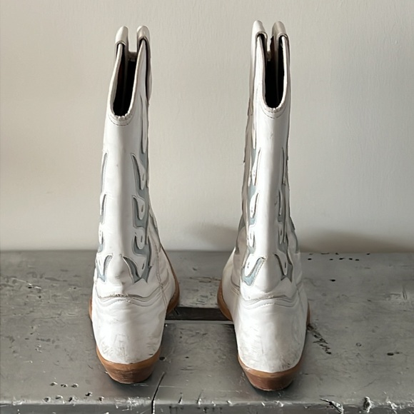 Vintage Cowboy Boots-1980’s flame - Picture 13 of 13